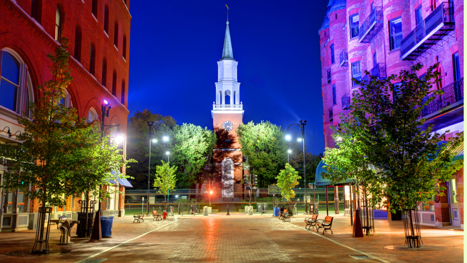 Mercredi 11 Octobre - Vermont