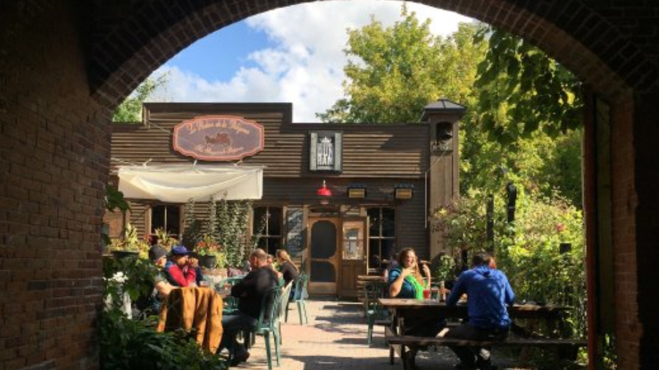 Dimanche 15 Octobre - Estrie - Montréal